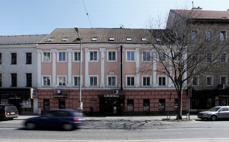 Novum Hotel Cristall Wien Messe Экстерьер фото